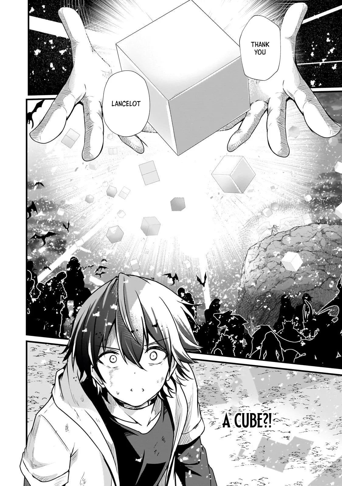 Hai no Sekai wa Kami no Me de irodzuku ～Ore dake mieru Status de, Saijaku kara Saikyou e kakeagaru ~, chapter 8, page 17