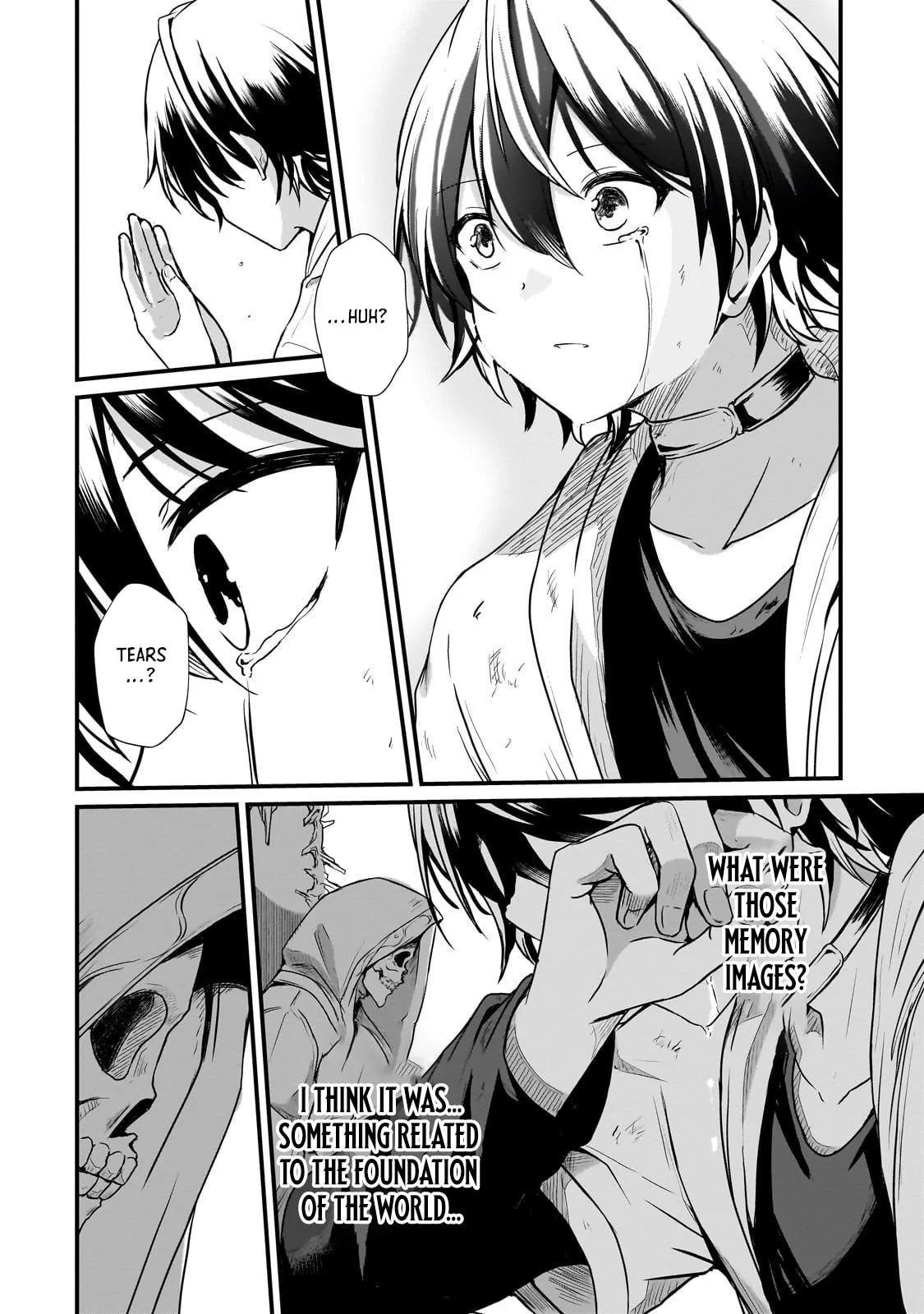 Hai no Sekai wa Kami no Me de irodzuku ～Ore dake mieru Status de, Saijaku kara Saikyou e kakeagaru ~, chapter 8, page 19