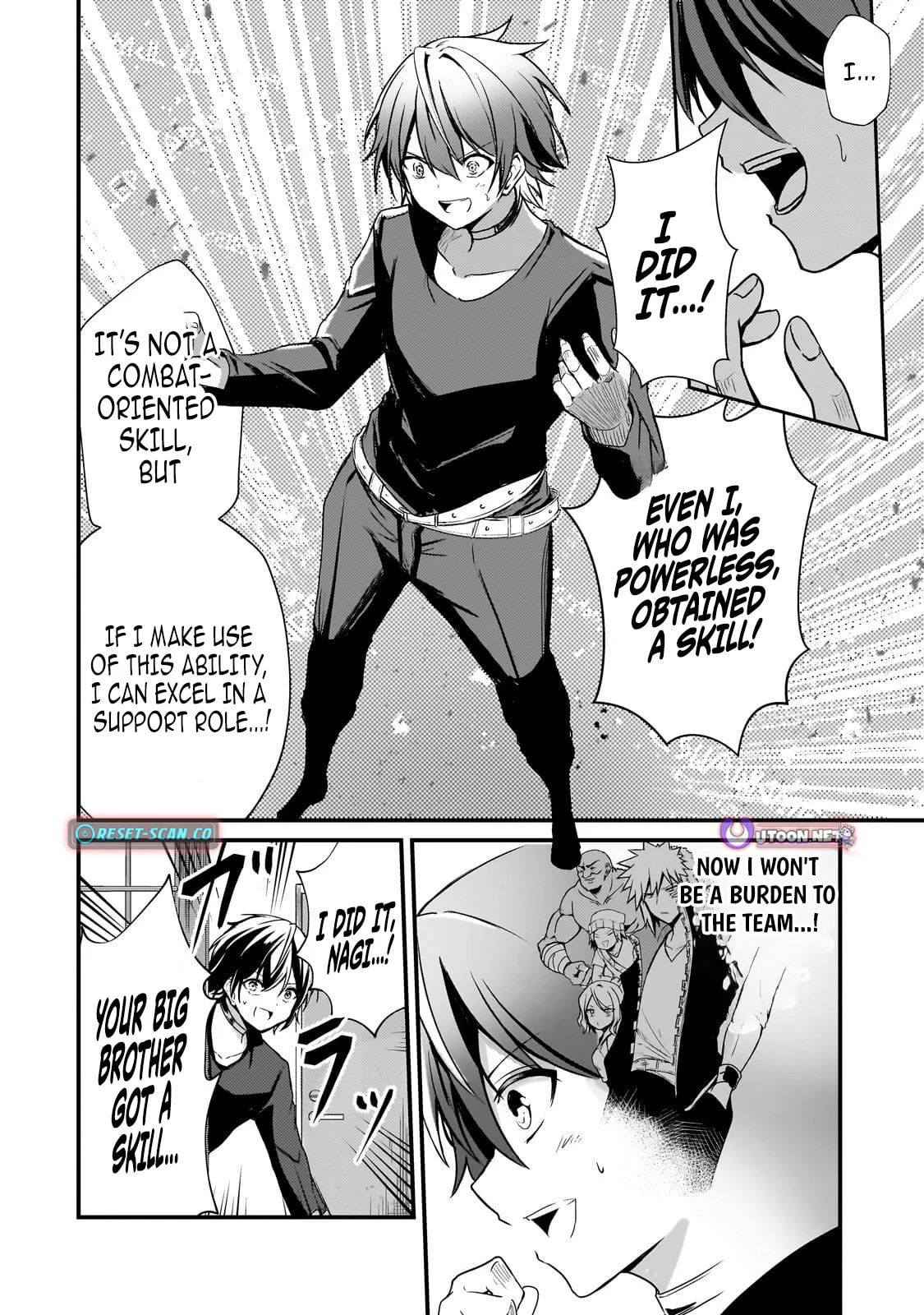 Hai no Sekai wa Kami no Me de irodzuku ～Ore dake mieru Status de, Saijaku kara Saikyou e kakeagaru ~, chapter 9, page 4