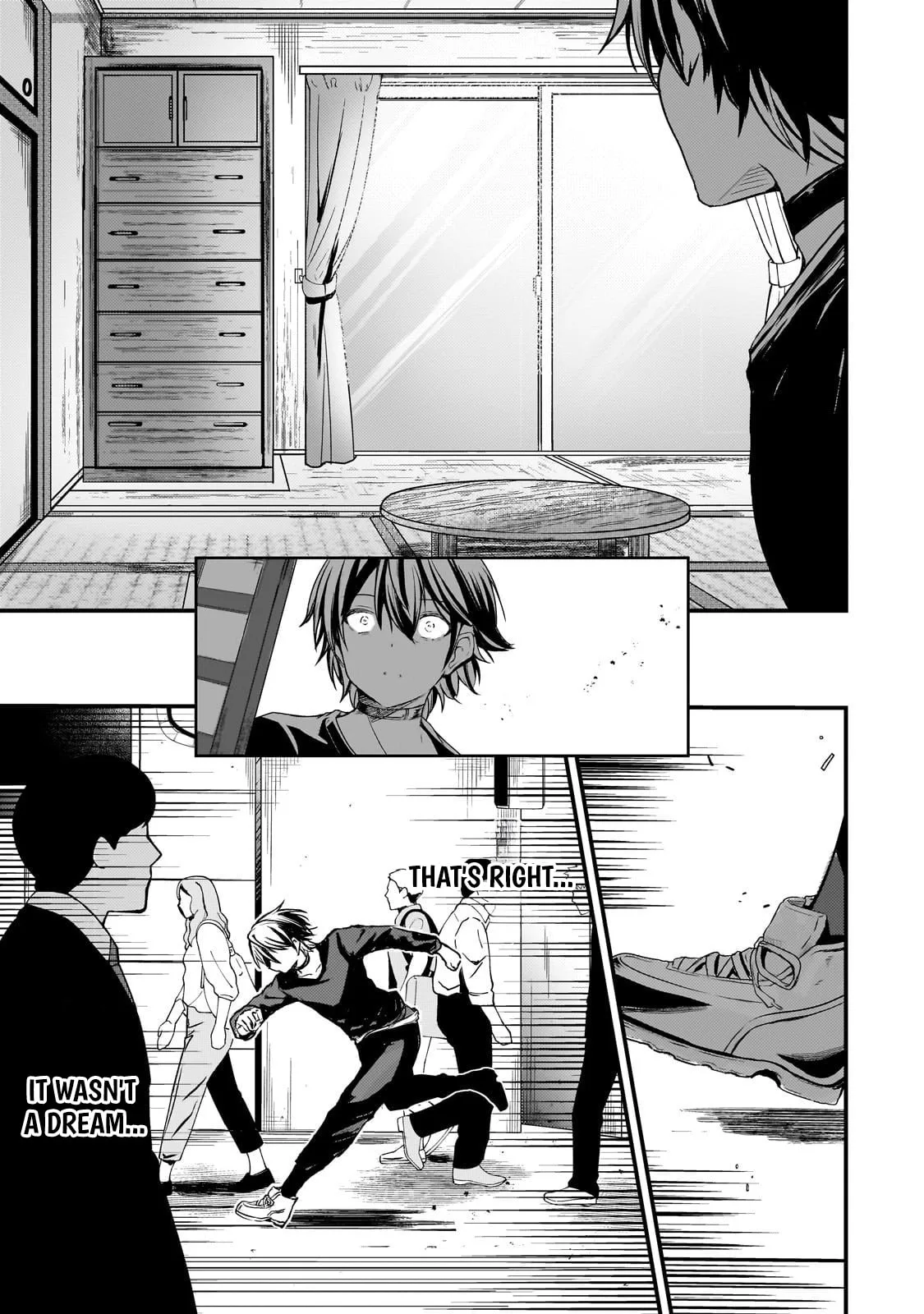 Hai no Sekai wa Kami no Me de irodzuku ～Ore dake mieru Status de, Saijaku kara Saikyou e kakeagaru ~, chapter 9, page 5