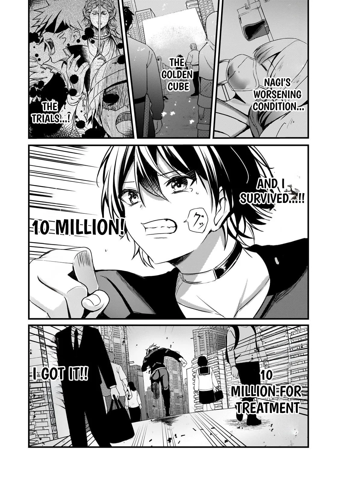 Hai no Sekai wa Kami no Me de irodzuku ～Ore dake mieru Status de, Saijaku kara Saikyou e kakeagaru ~, chapter 9, page 6