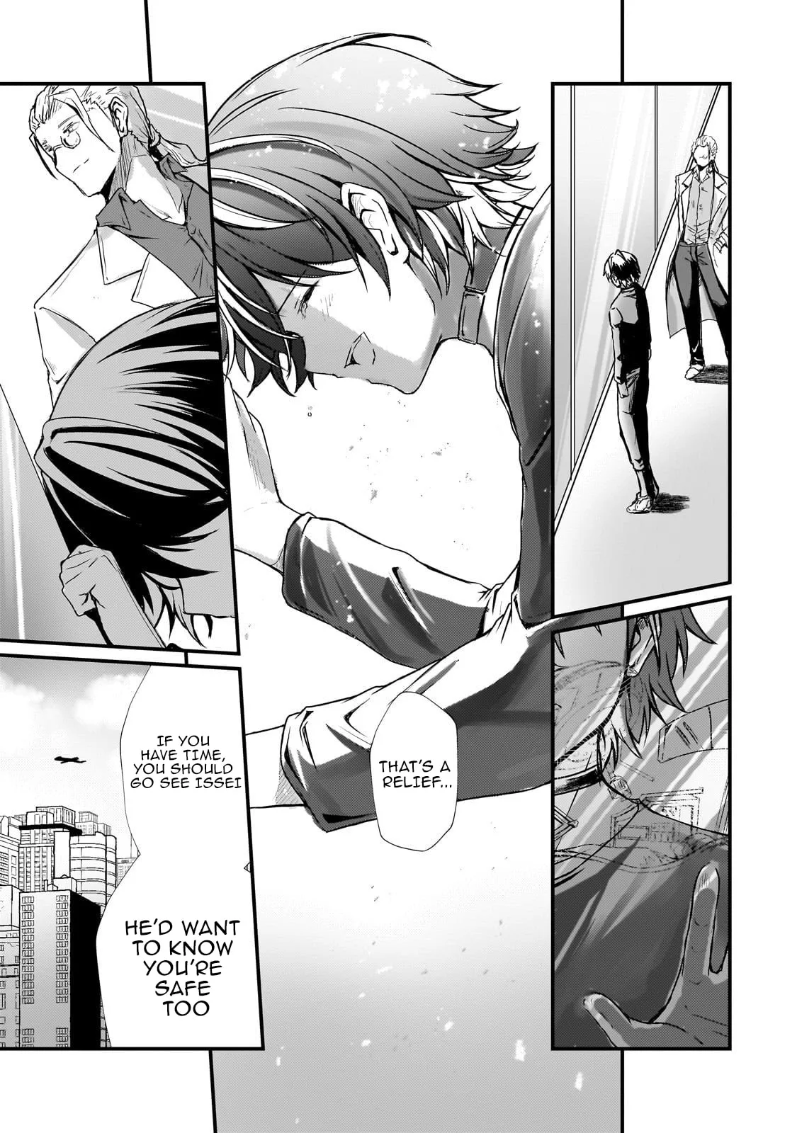 Hai no Sekai wa Kami no Me de irodzuku ～Ore dake mieru Status de, Saijaku kara Saikyou e kakeagaru ~, chapter 9, page 13