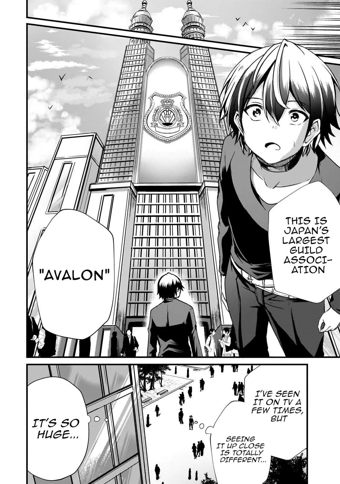 Hai no Sekai wa Kami no Me de irodzuku ～Ore dake mieru Status de, Saijaku kara Saikyou e kakeagaru ~, chapter 9, page 14