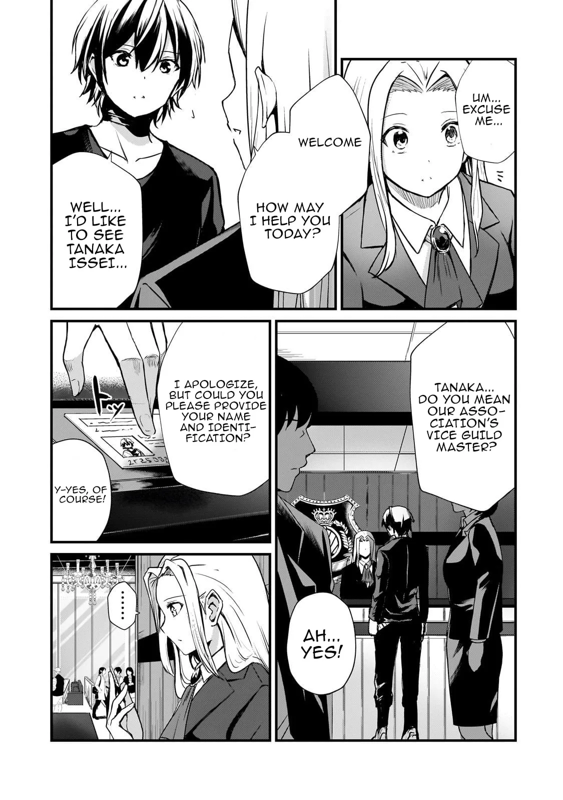 Hai no Sekai wa Kami no Me de irodzuku ～Ore dake mieru Status de, Saijaku kara Saikyou e kakeagaru ~, chapter 9, page 15