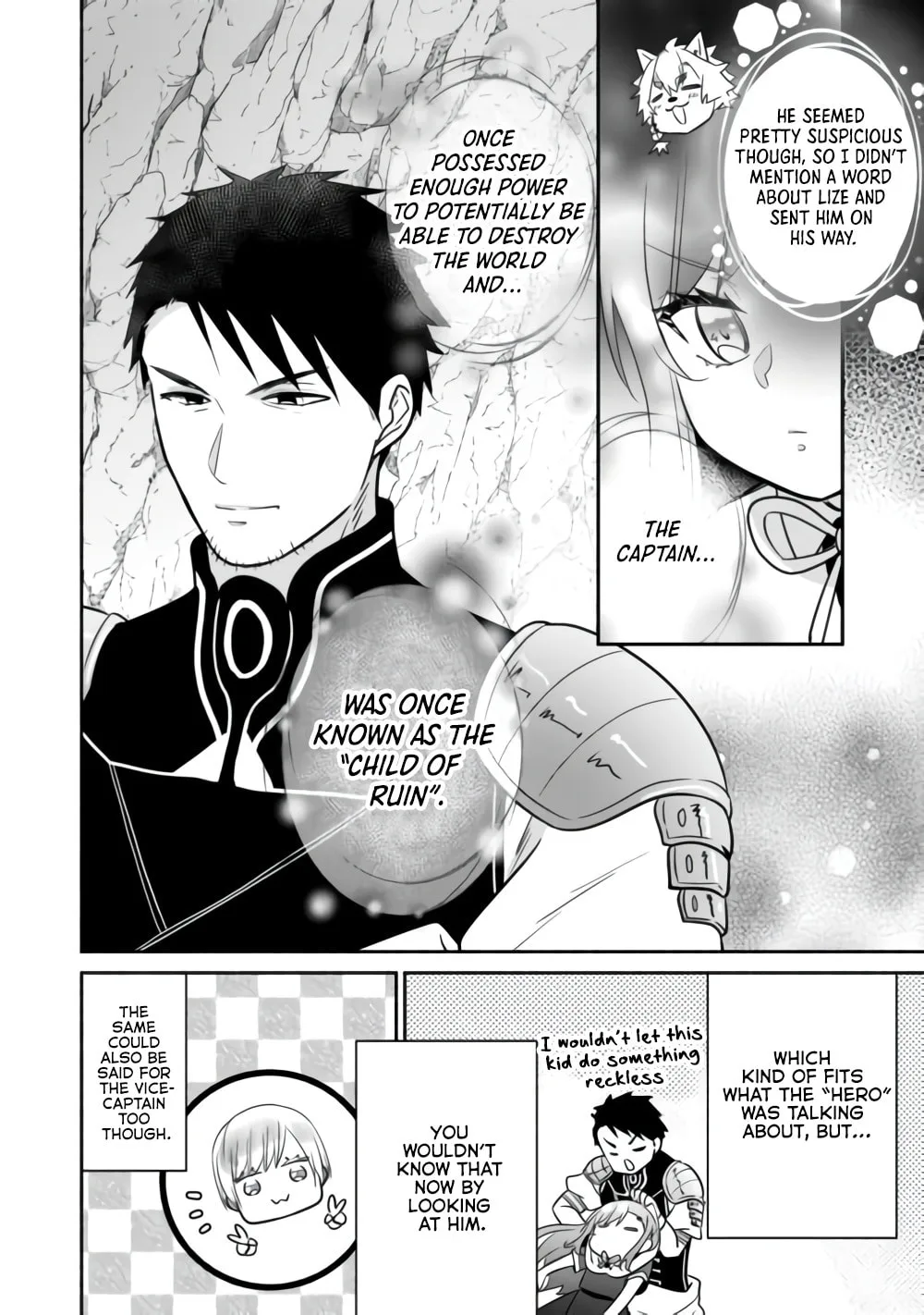 Reincarnated as the Strongest Monster Eater꞉ Revenge on the Tyrant Dragon, chapter 35, page 4