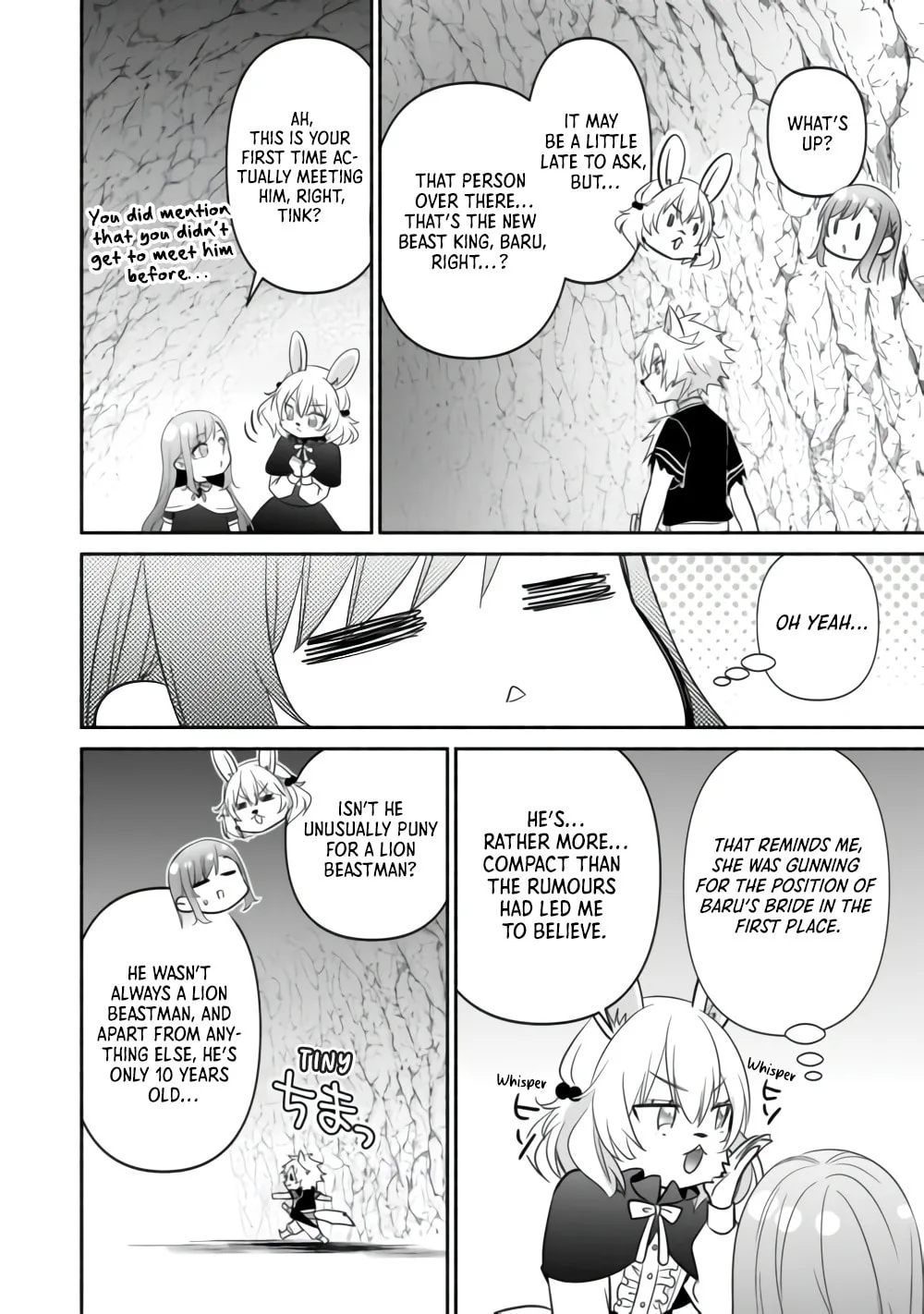 Reincarnated as the Strongest Monster Eater꞉ Revenge on the Tyrant Dragon, chapter 35, page 6