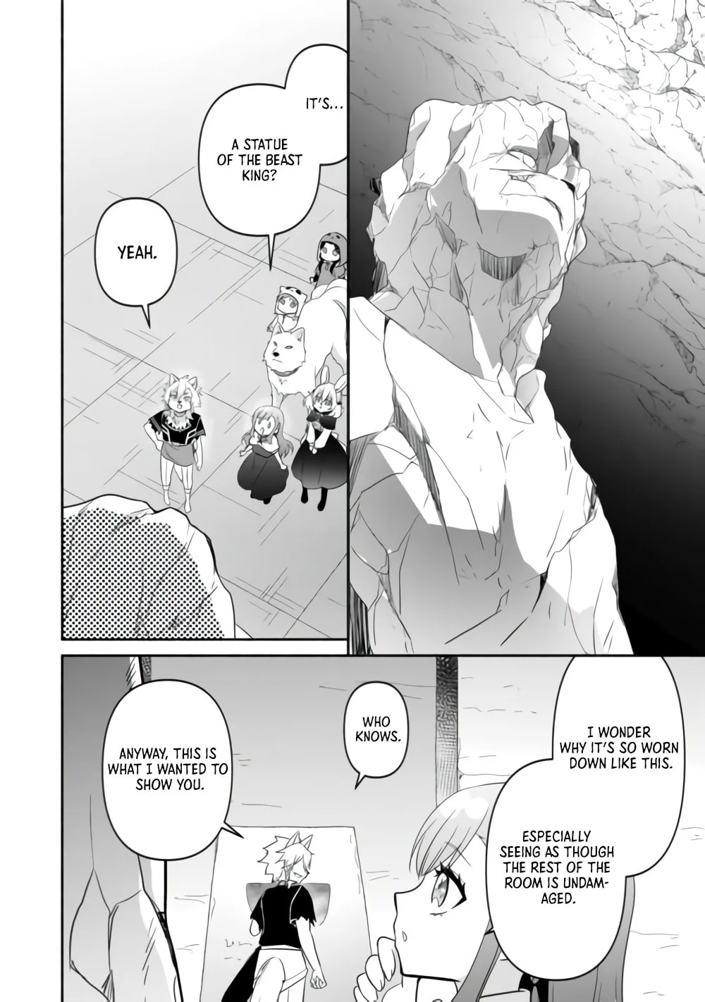 Reincarnated as the Strongest Monster Eater꞉ Revenge on the Tyrant Dragon, chapter 35, page 8