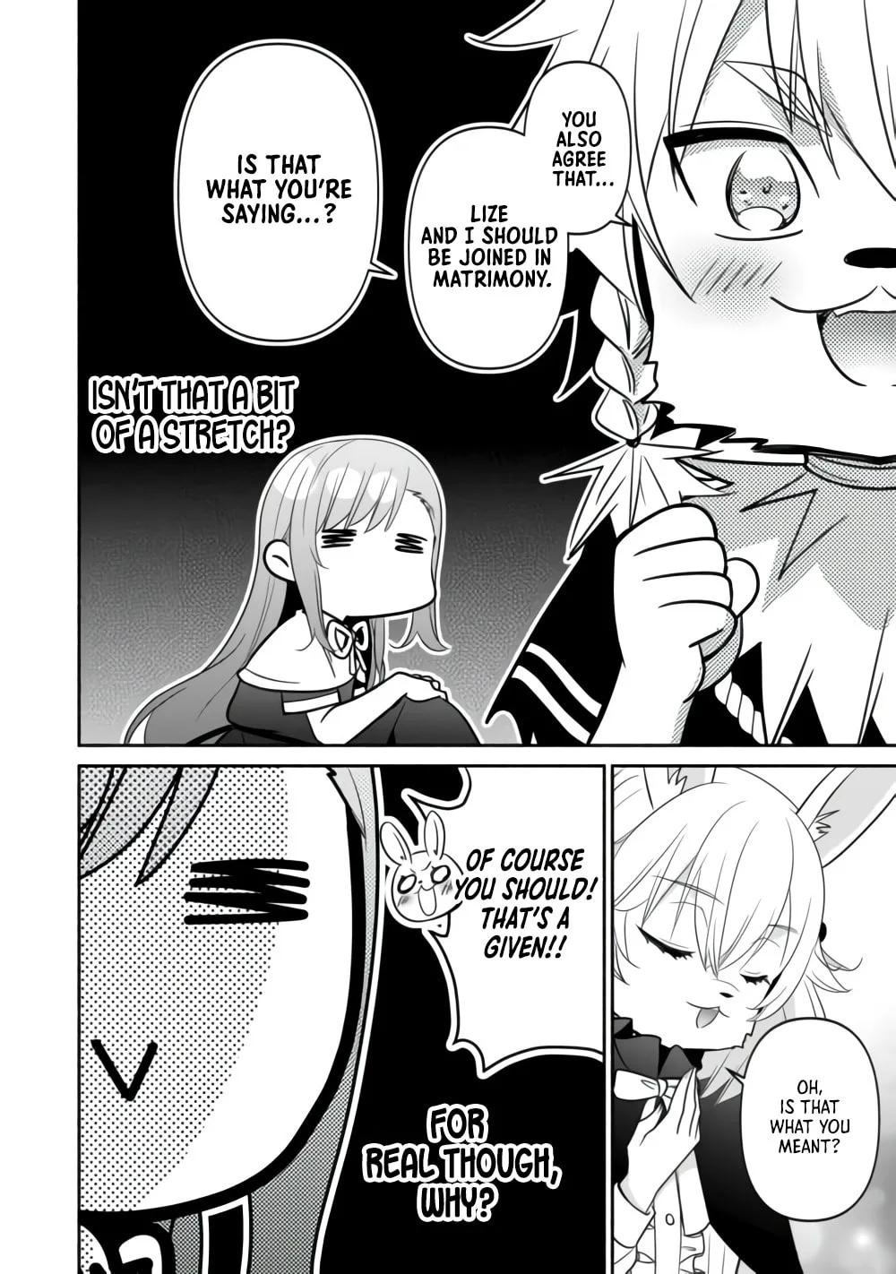 Reincarnated as the Strongest Monster Eater꞉ Revenge on the Tyrant Dragon, chapter 35, page 12