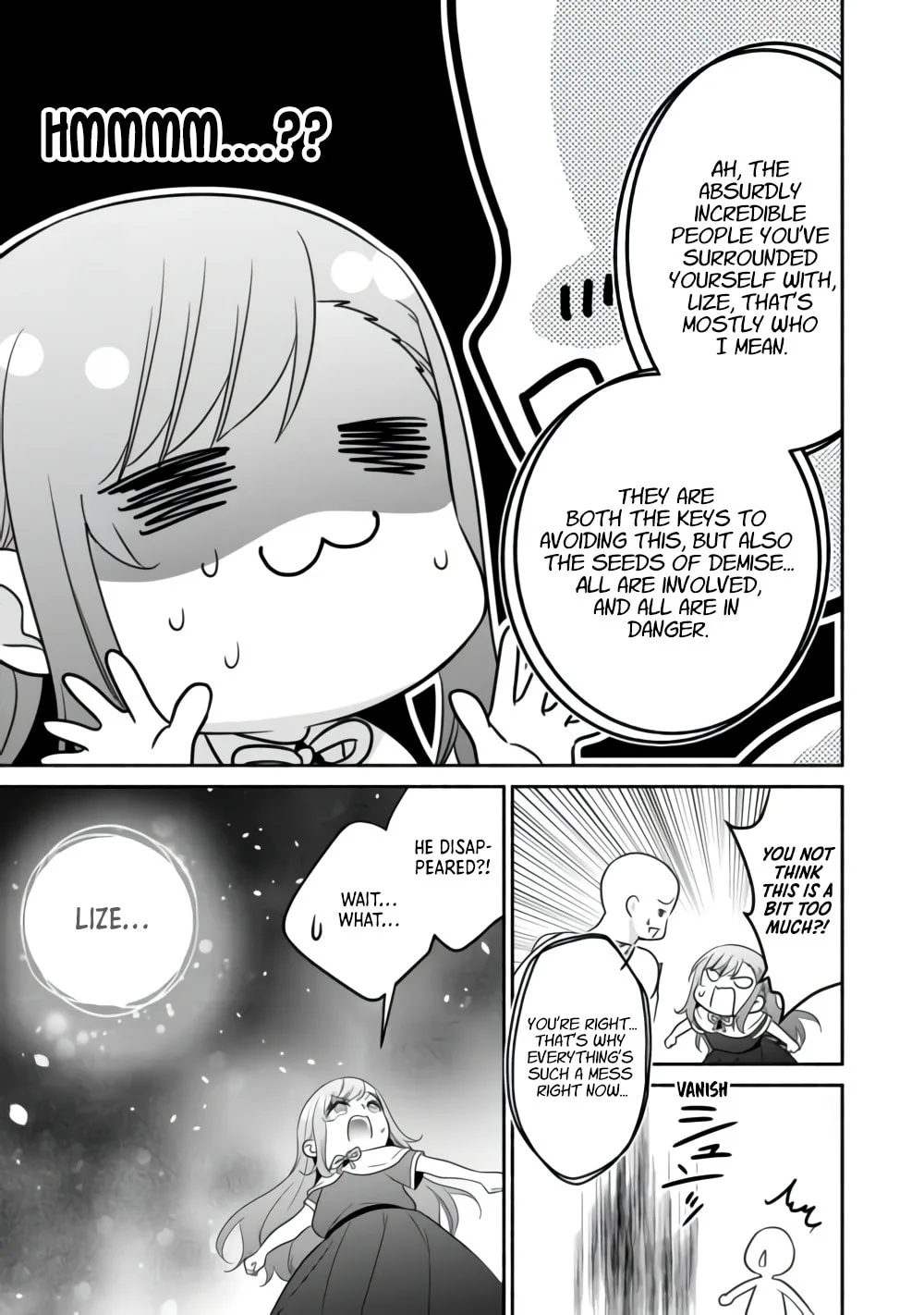 Reincarnated as the Strongest Monster Eater꞉ Revenge on the Tyrant Dragon, chapter 35, page 23