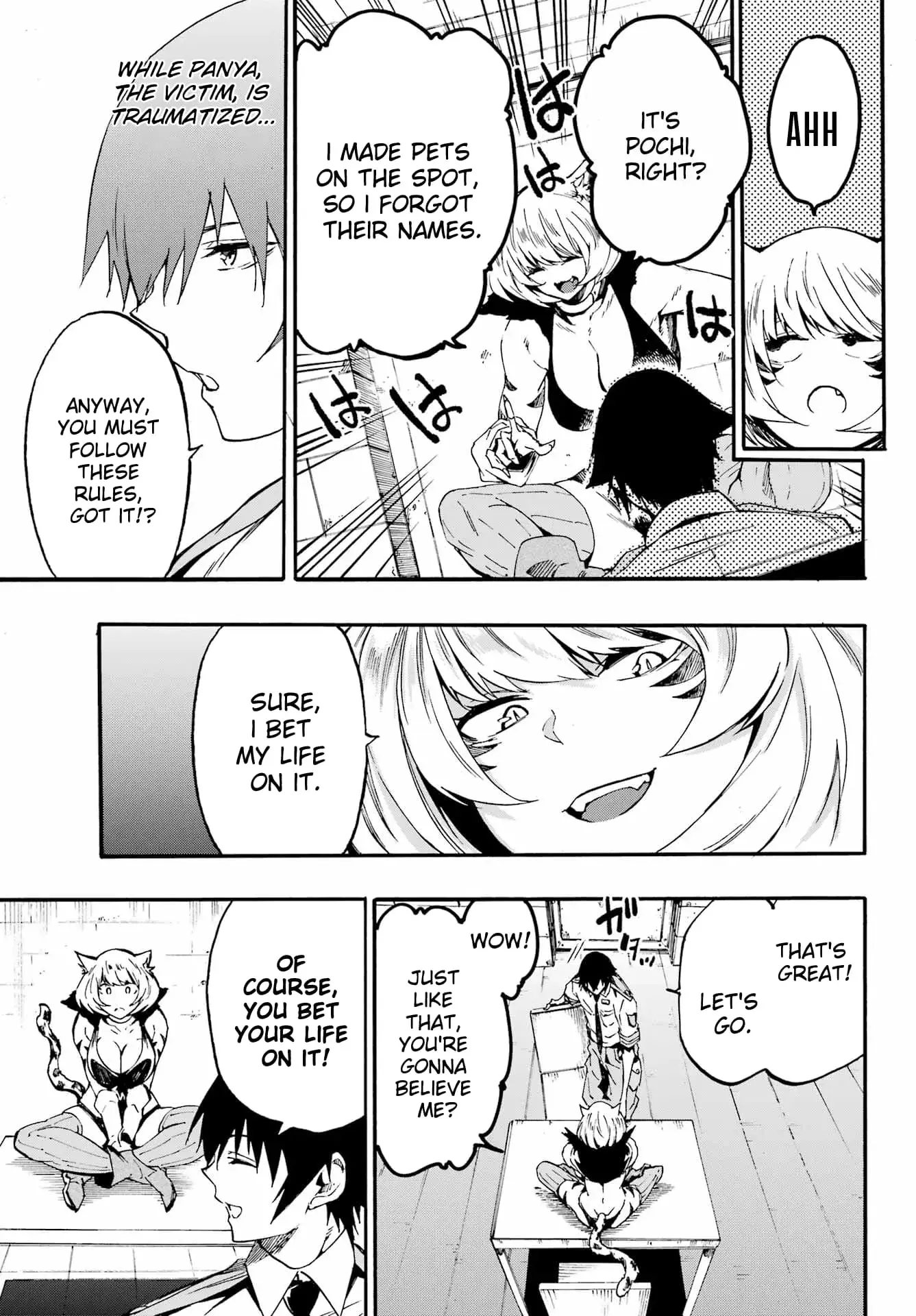 Gokusotsu Kraken, chapter 23, page 20