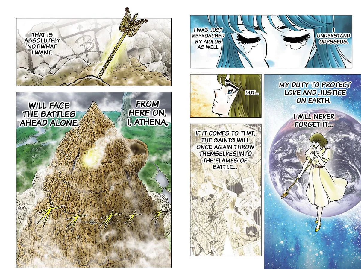 Saint Seiya THEN: Flowers in the Ruin, chapter 3, page 3