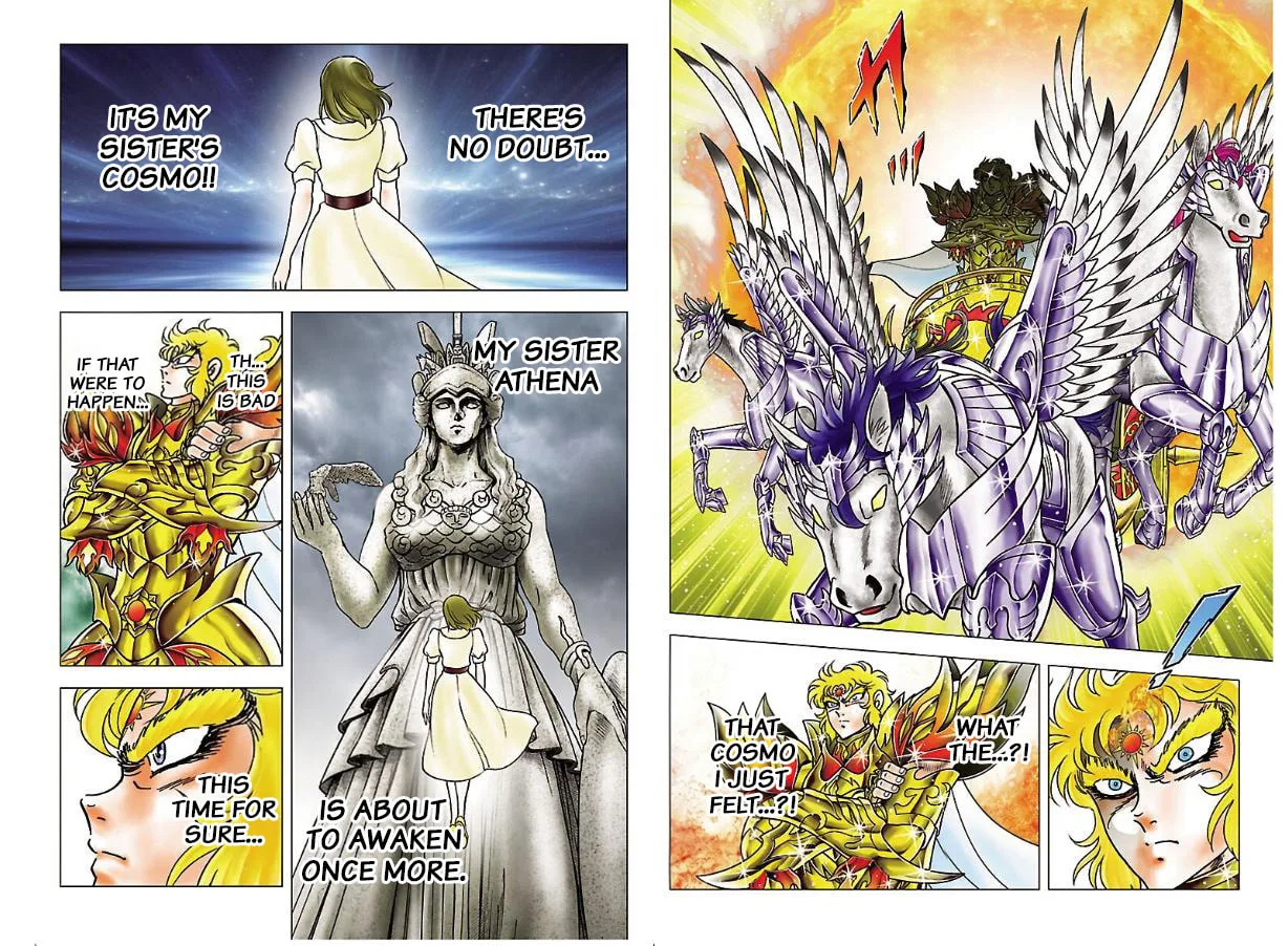 Saint Seiya THEN: Flowers in the Ruin, chapter 3, page 4