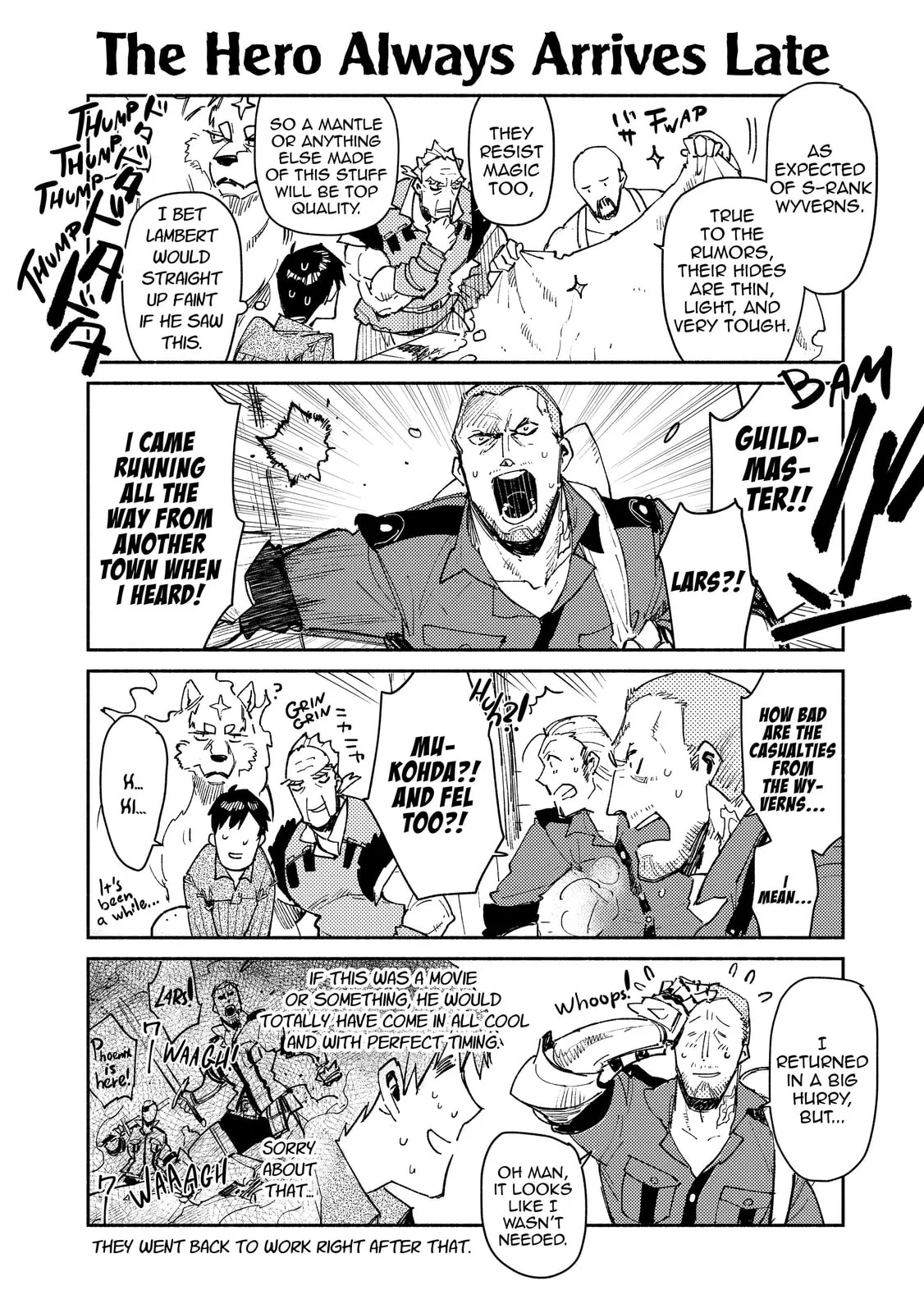 Campfire Cooking in Another World with My Absurd Skill, chapter 30, page 4