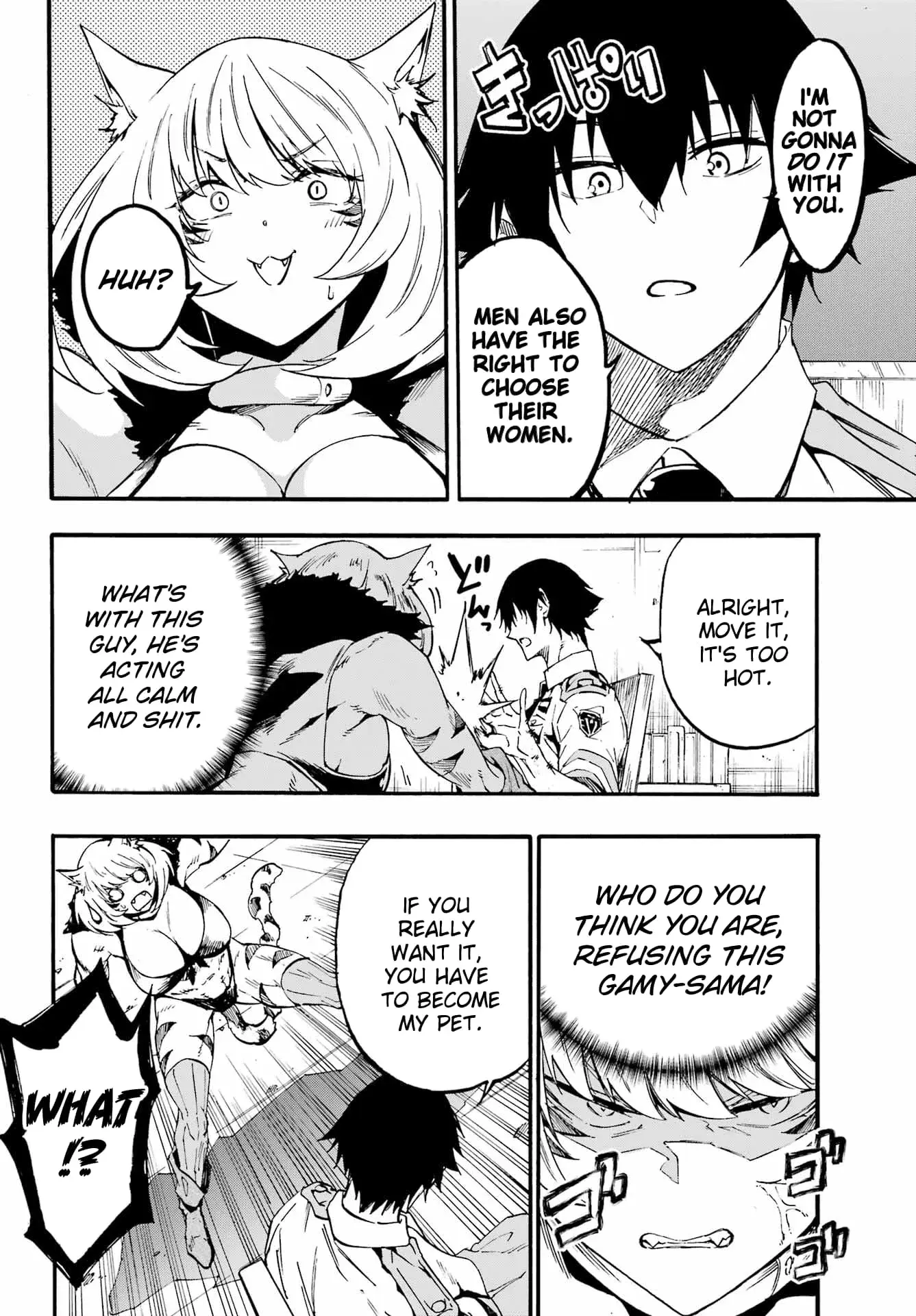 Gokusotsu Kraken, chapter 23, page 29
