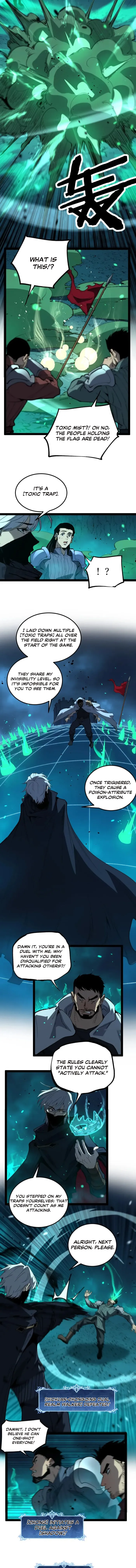 God-level Assassin, I’m the Shadow, chapter 112, page 2
