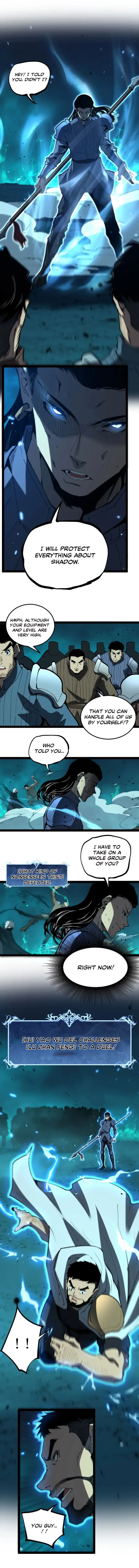 God-level Assassin, I’m the Shadow, chapter 112, page 4