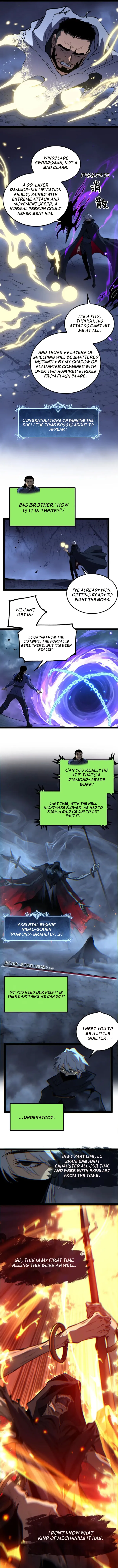 God-level Assassin, I’m the Shadow, chapter 113, page 2