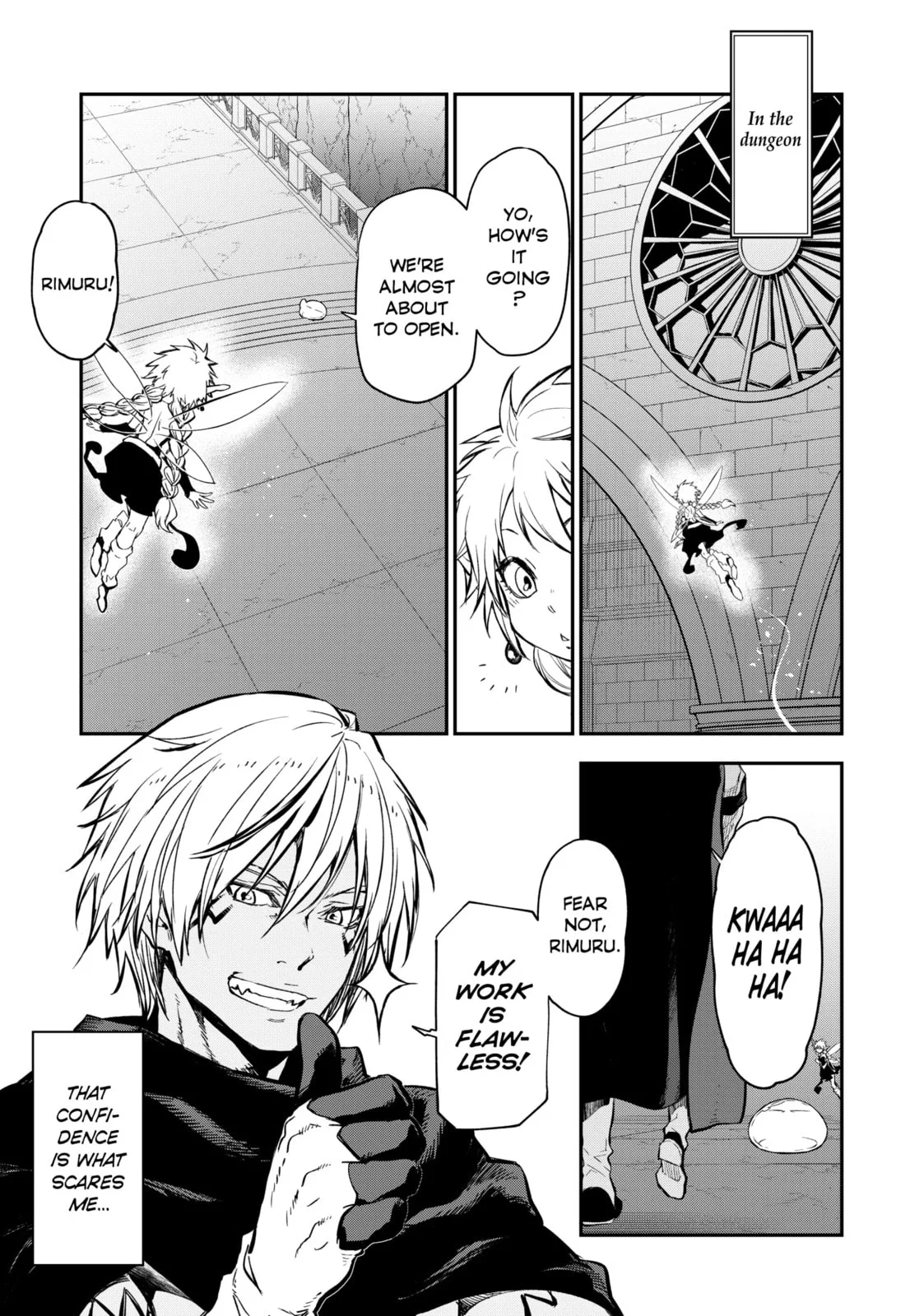That Time I Got Reincarnated as a Slime, chapter 116, page 1