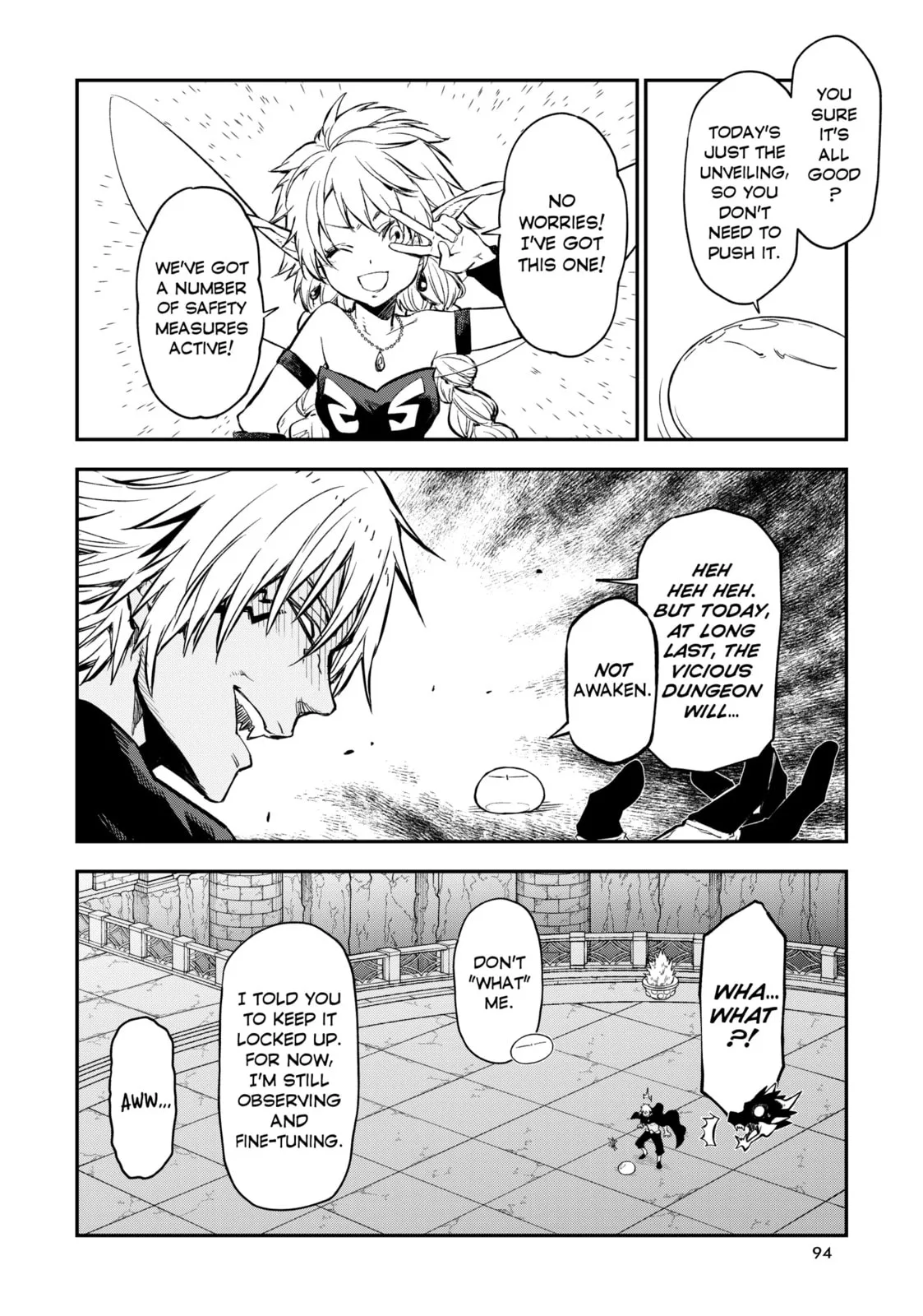 That Time I Got Reincarnated as a Slime, chapter 116, page 2