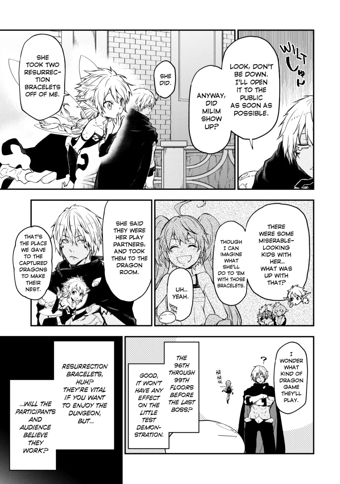 That Time I Got Reincarnated as a Slime, chapter 116, page 3