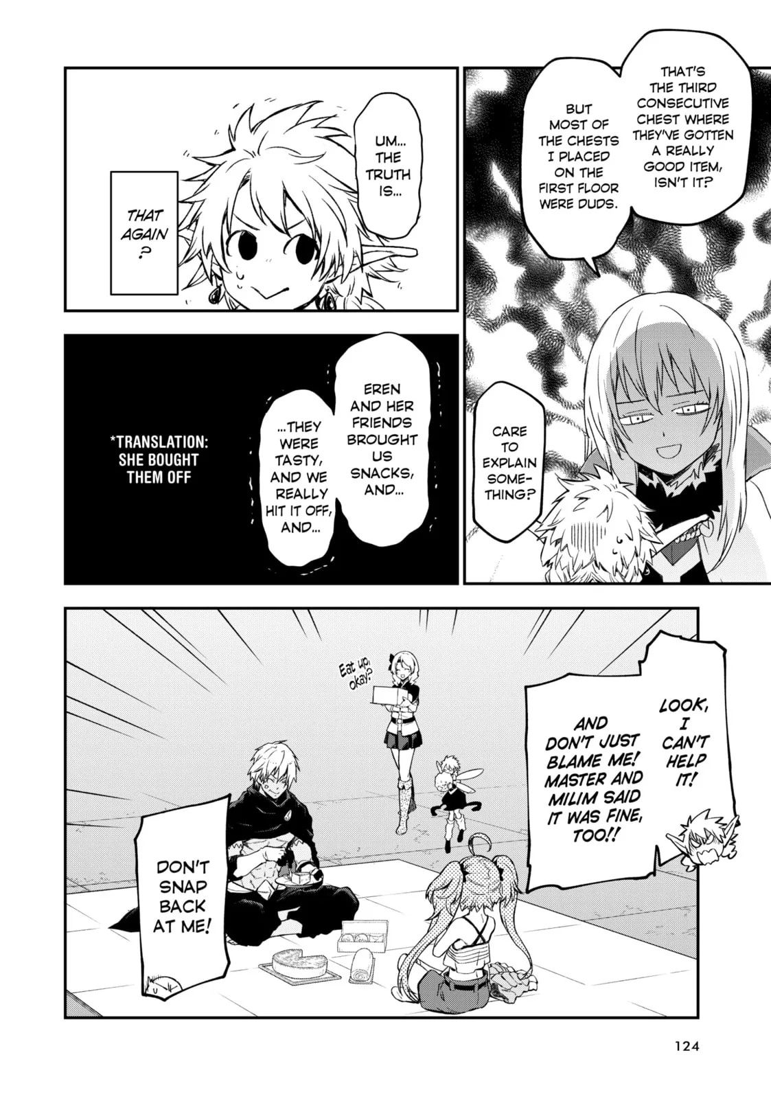 That Time I Got Reincarnated as a Slime, chapter 116, page 12
