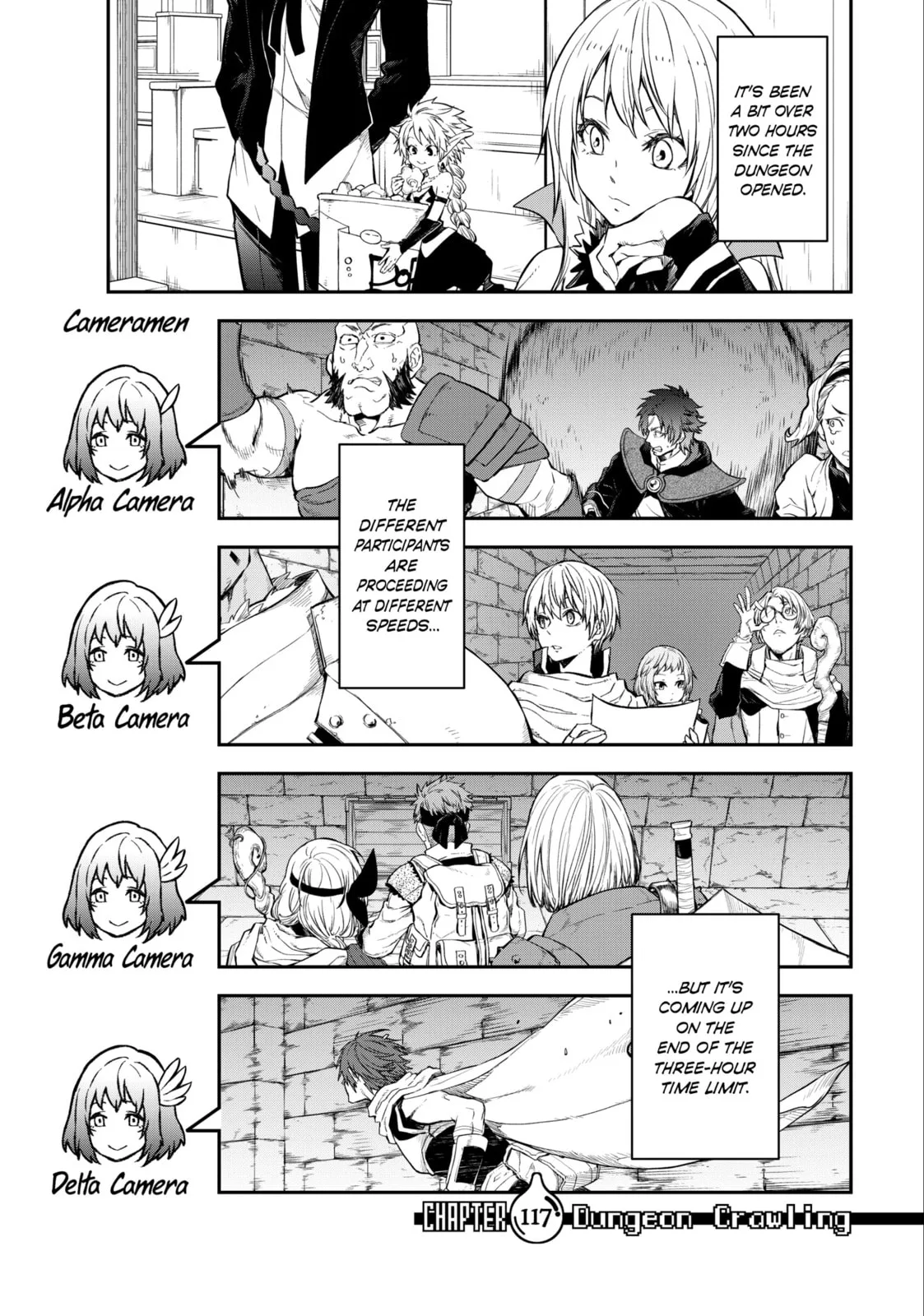 That Time I Got Reincarnated as a Slime, chapter 117, page 1