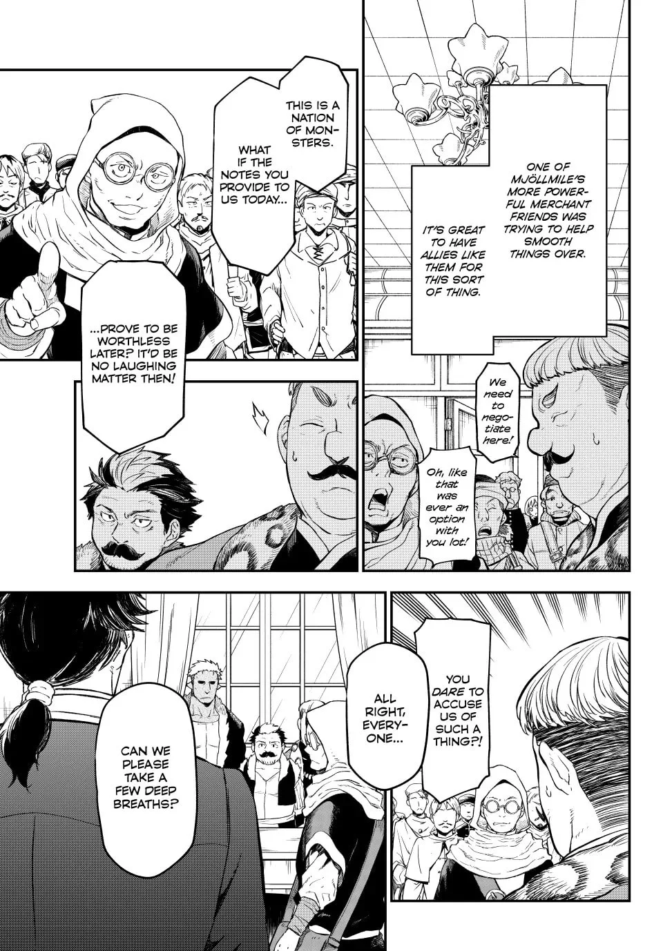 That Time I Got Reincarnated as a Slime, chapter 118, page 9