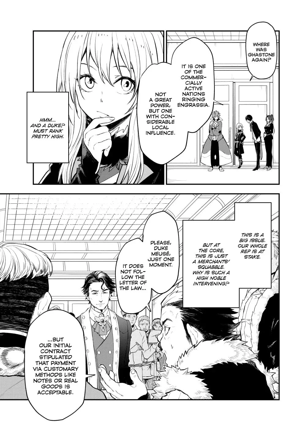 That Time I Got Reincarnated as a Slime, chapter 118, page 11