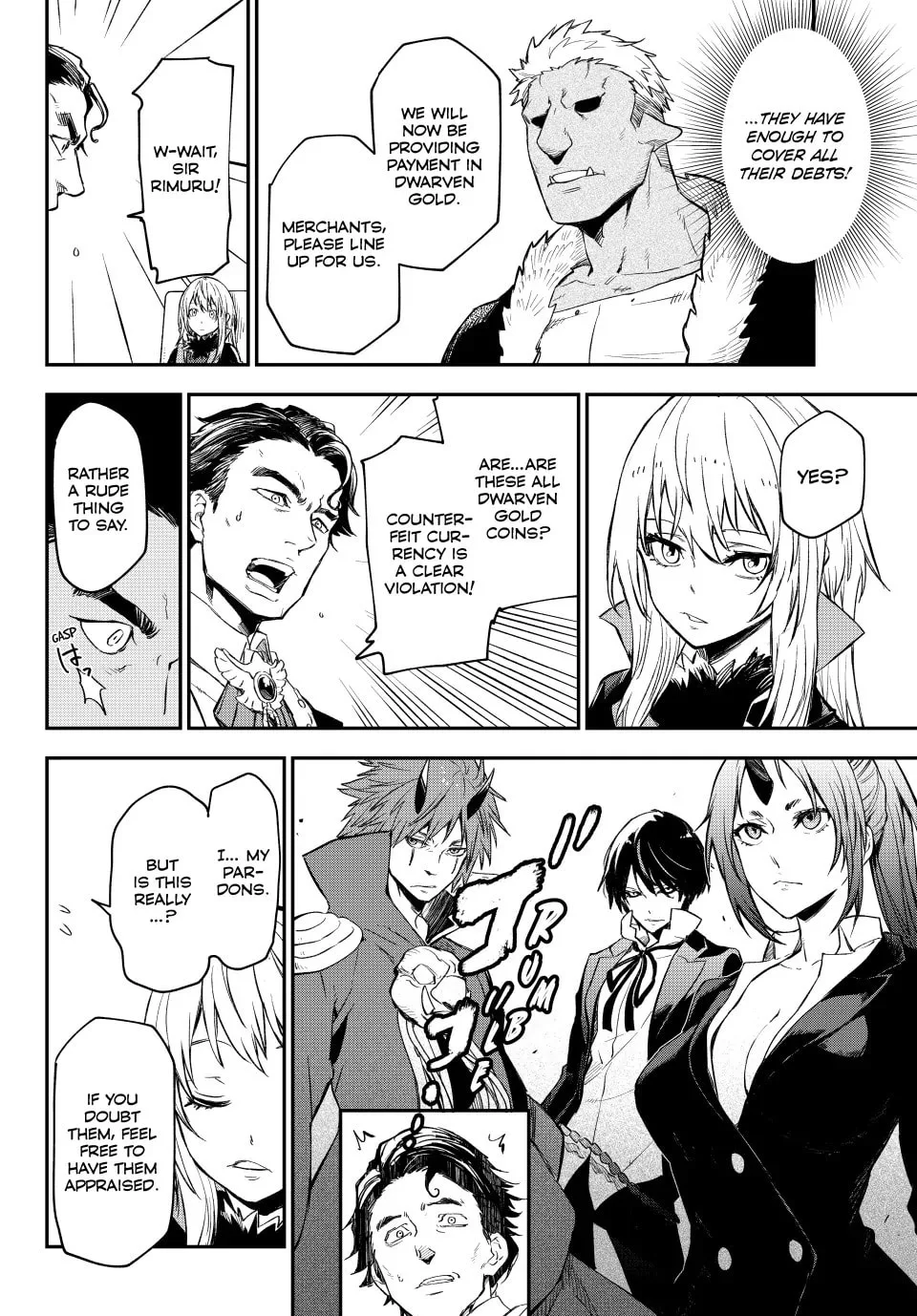 That Time I Got Reincarnated as a Slime, chapter 118, page 17