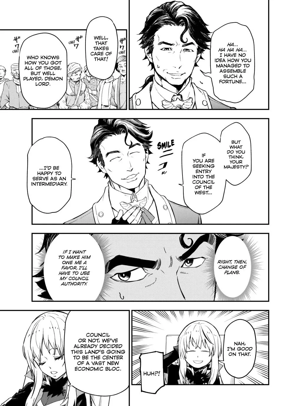 That Time I Got Reincarnated as a Slime, chapter 118, page 20