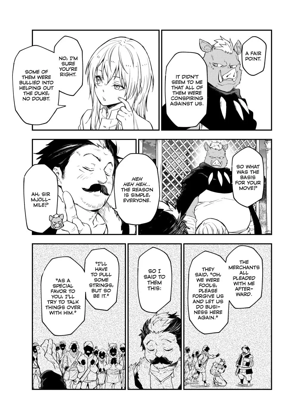 That Time I Got Reincarnated as a Slime, chapter 118, page 23