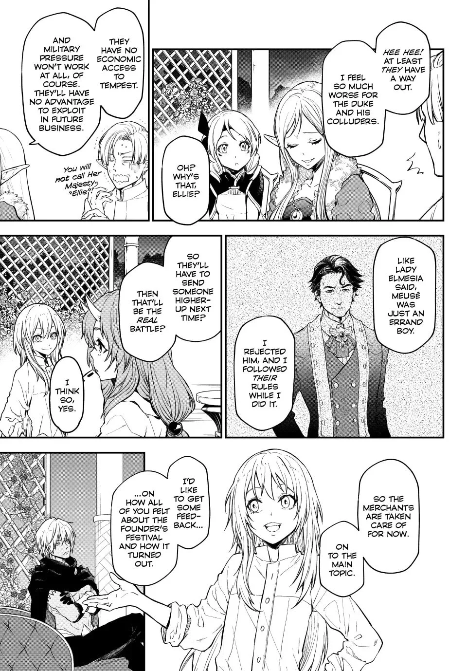 That Time I Got Reincarnated as a Slime, chapter 118, page 25
