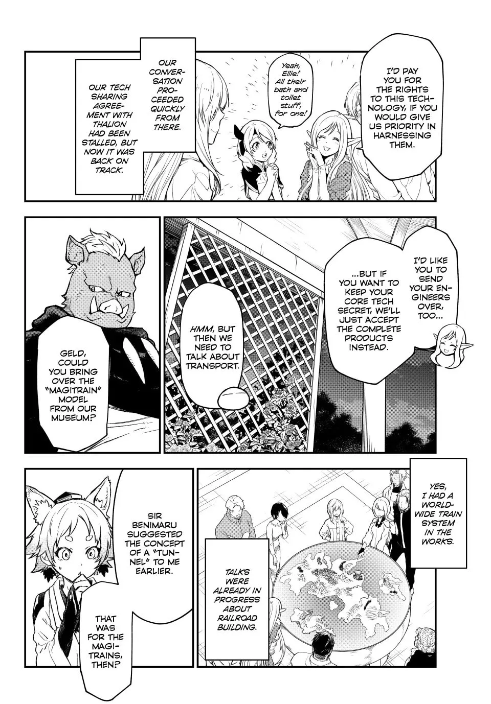 That Time I Got Reincarnated as a Slime, chapter 118, page 28