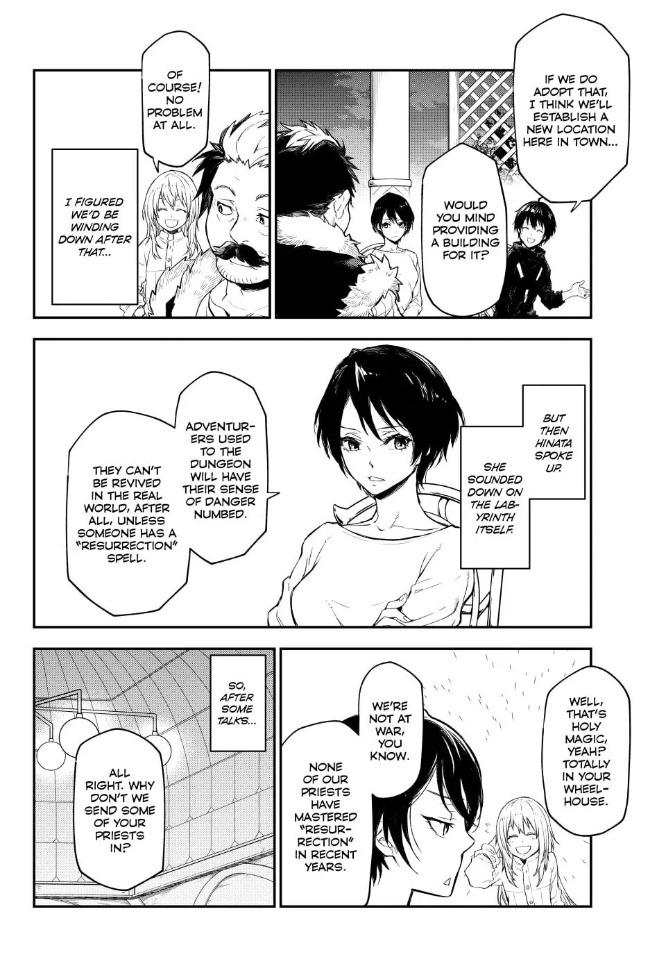 That Time I Got Reincarnated as a Slime, chapter 118, page 32