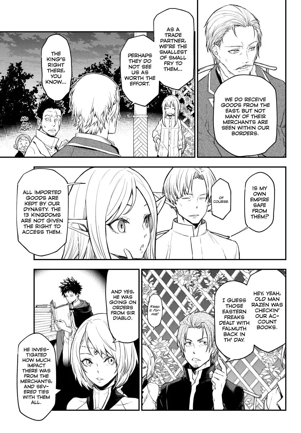 That Time I Got Reincarnated as a Slime, chapter 118, page 33