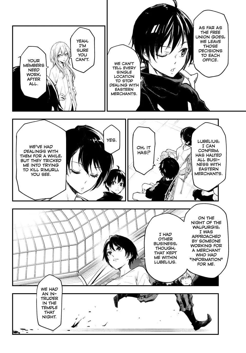 That Time I Got Reincarnated as a Slime, chapter 118, page 34