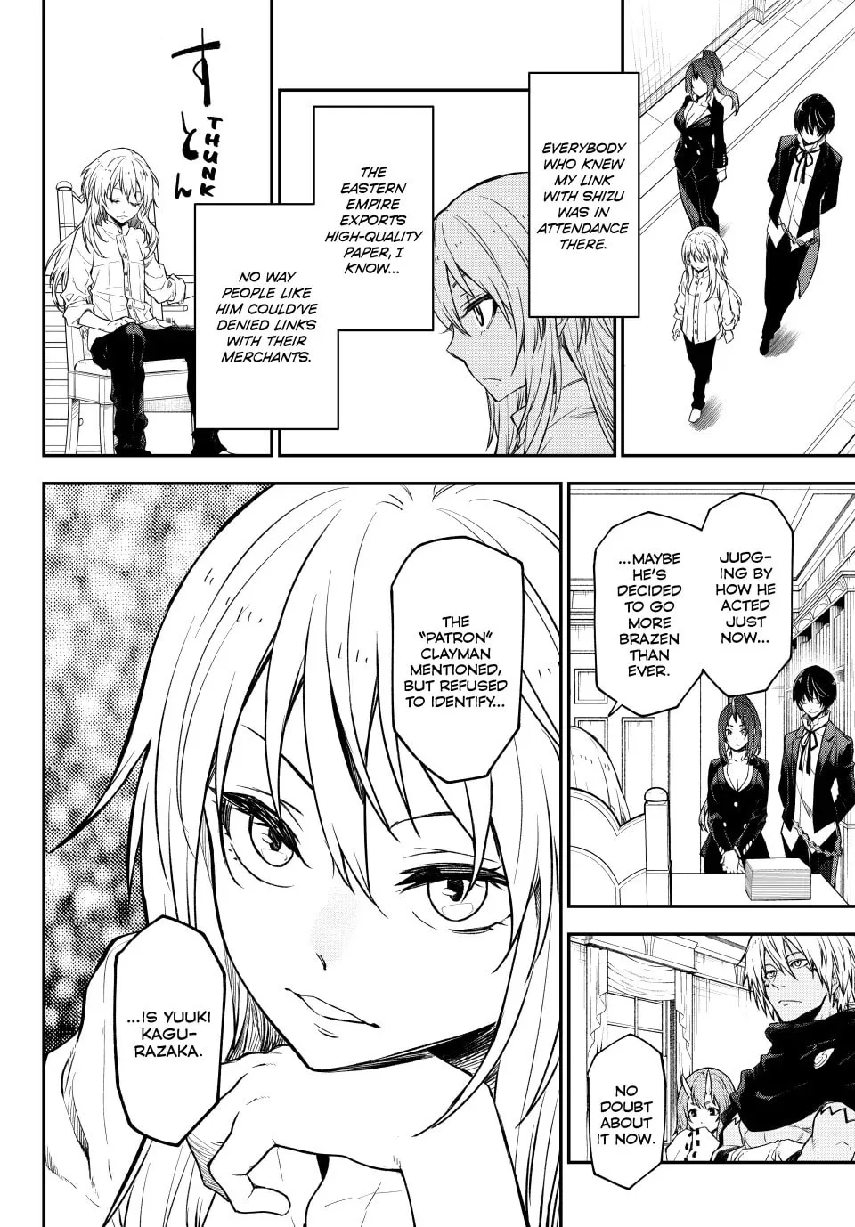 That Time I Got Reincarnated as a Slime, chapter 118, page 36