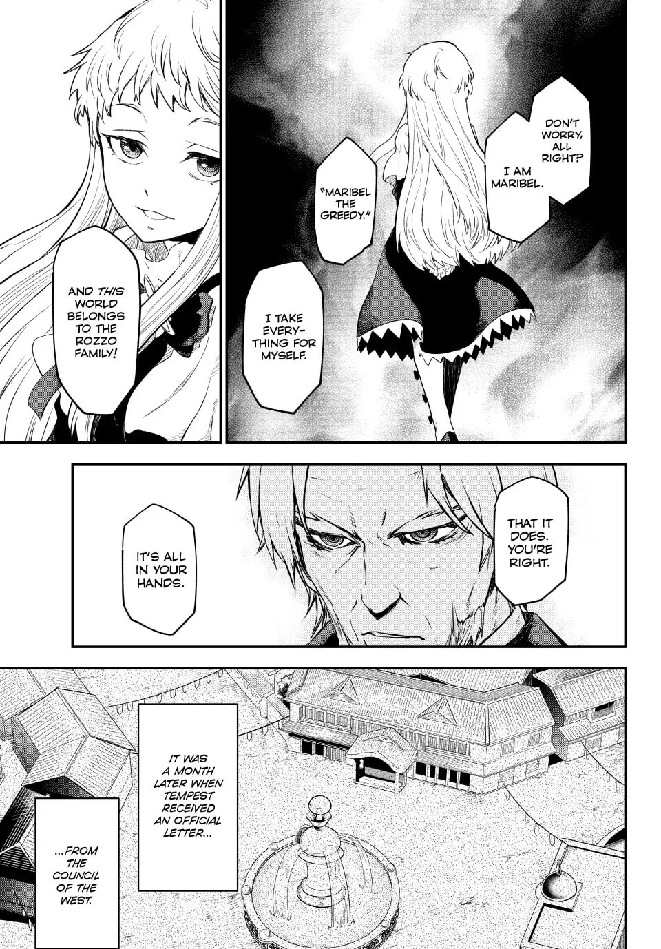 That Time I Got Reincarnated as a Slime, chapter 118, page 39