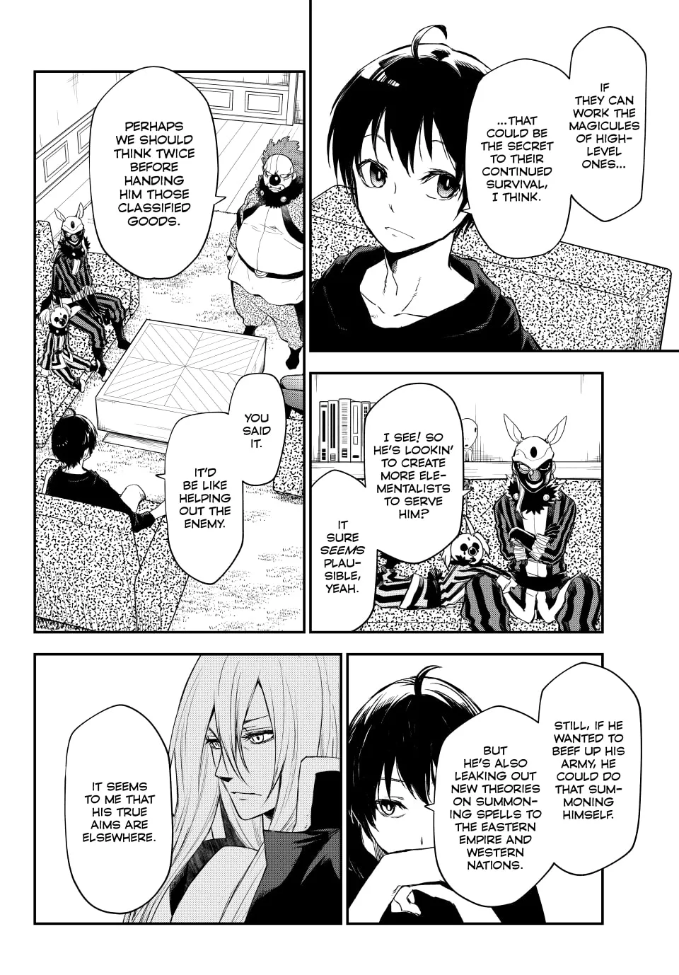 That Time I Got Reincarnated as a Slime, chapter 119, page 10