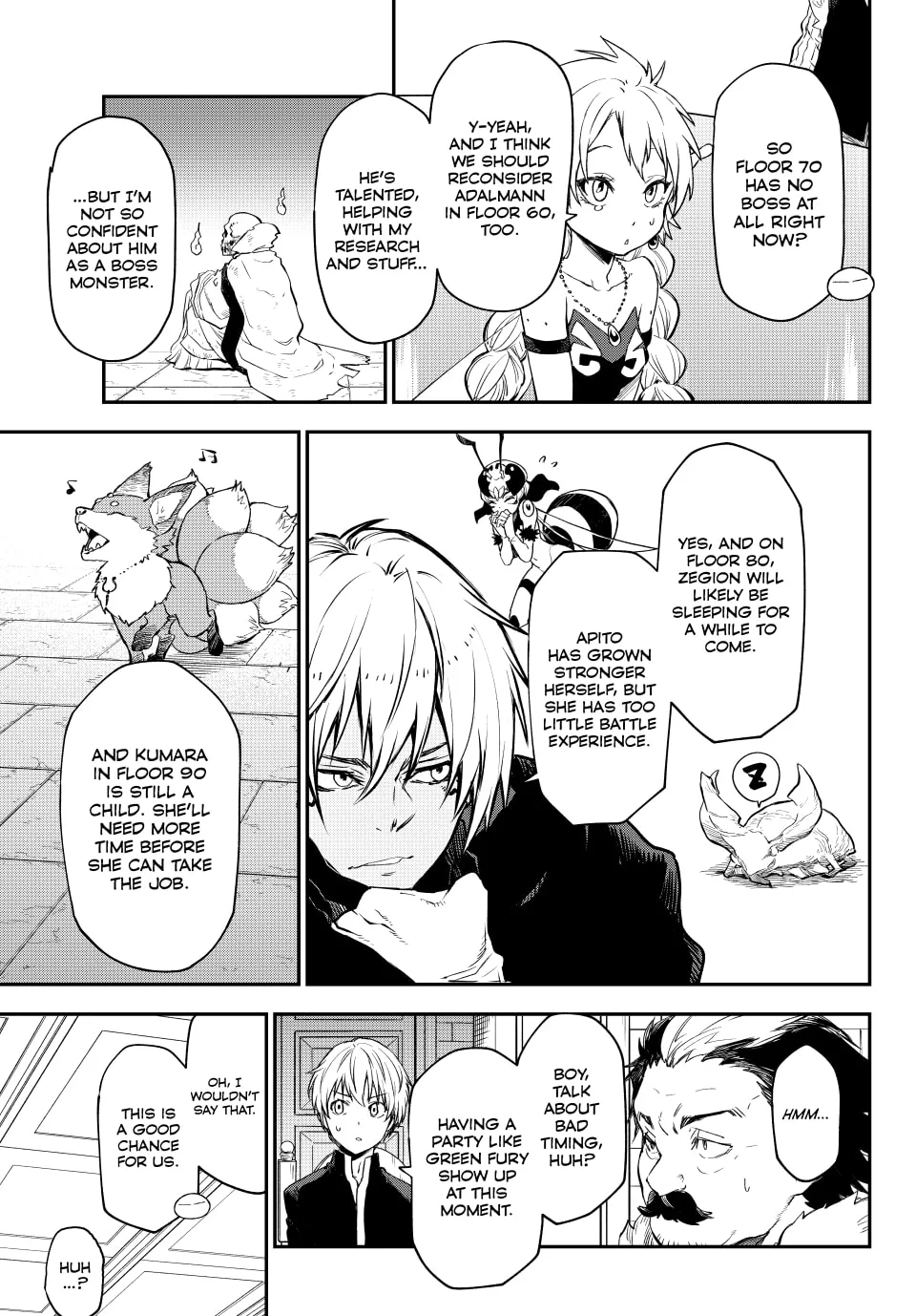 That Time I Got Reincarnated as a Slime, chapter 119, page 34