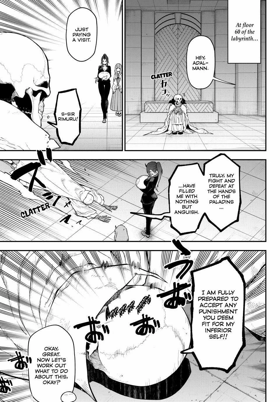 That Time I Got Reincarnated as a Slime, chapter 120, page 1