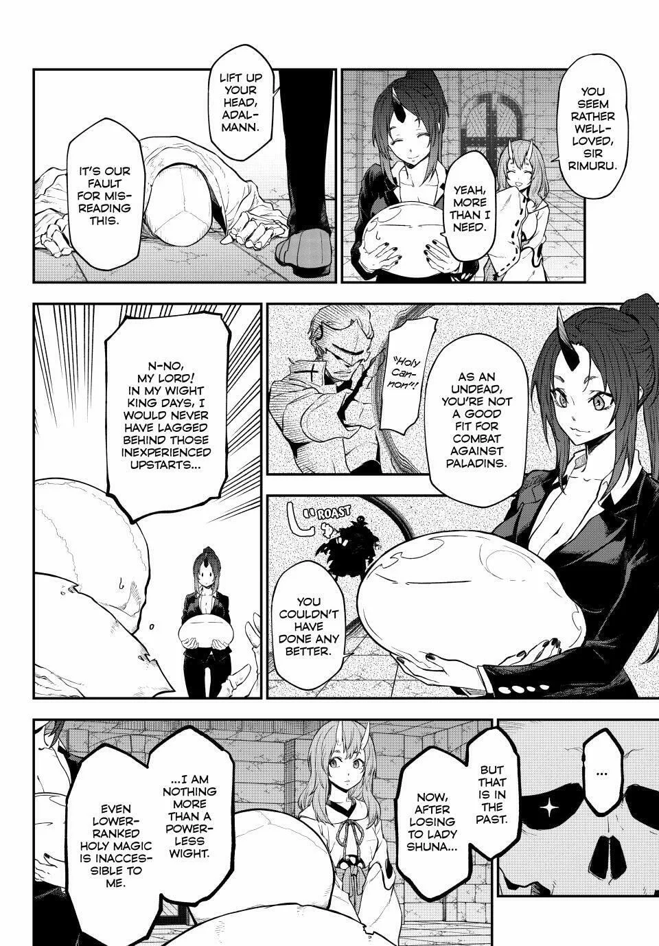 That Time I Got Reincarnated as a Slime, chapter 120, page 2