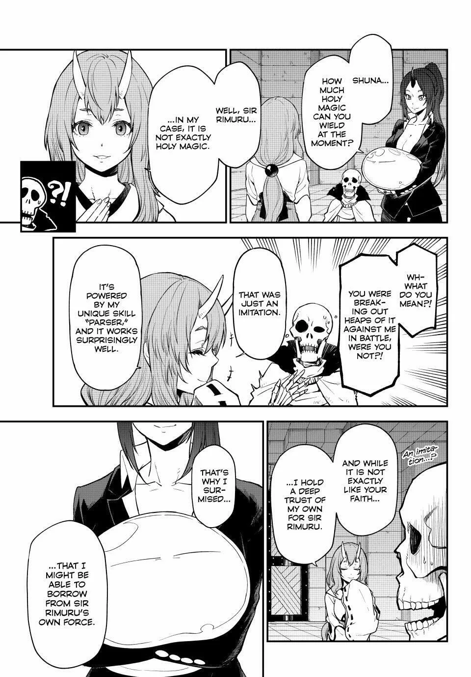That Time I Got Reincarnated as a Slime, chapter 120, page 3