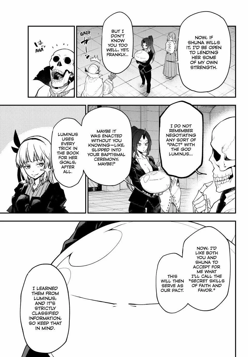 That Time I Got Reincarnated as a Slime, chapter 120, page 5