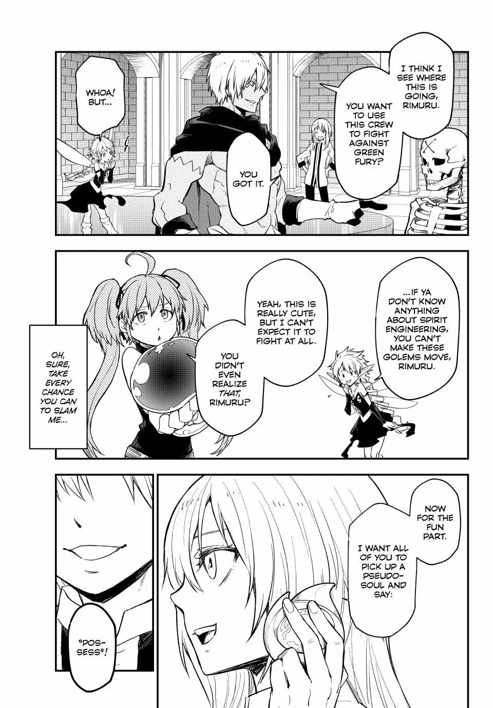 That Time I Got Reincarnated as a Slime, chapter 120, page 19