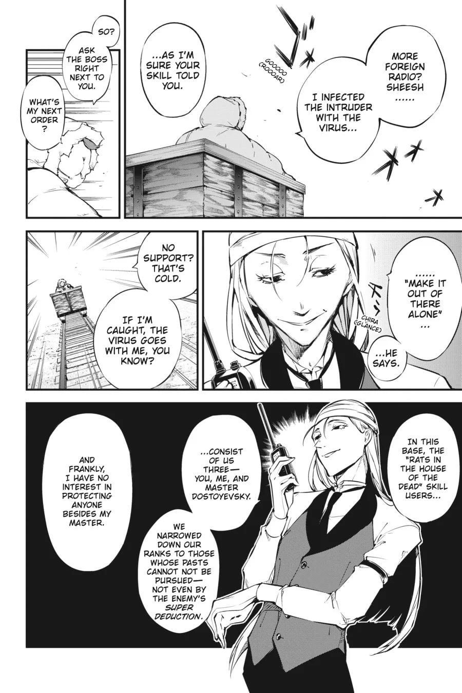 Bungo Stray Dogs, chapter 52, page 2