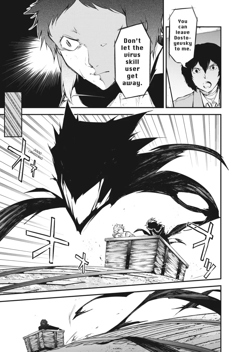 Bungo Stray Dogs, chapter 52, page 5