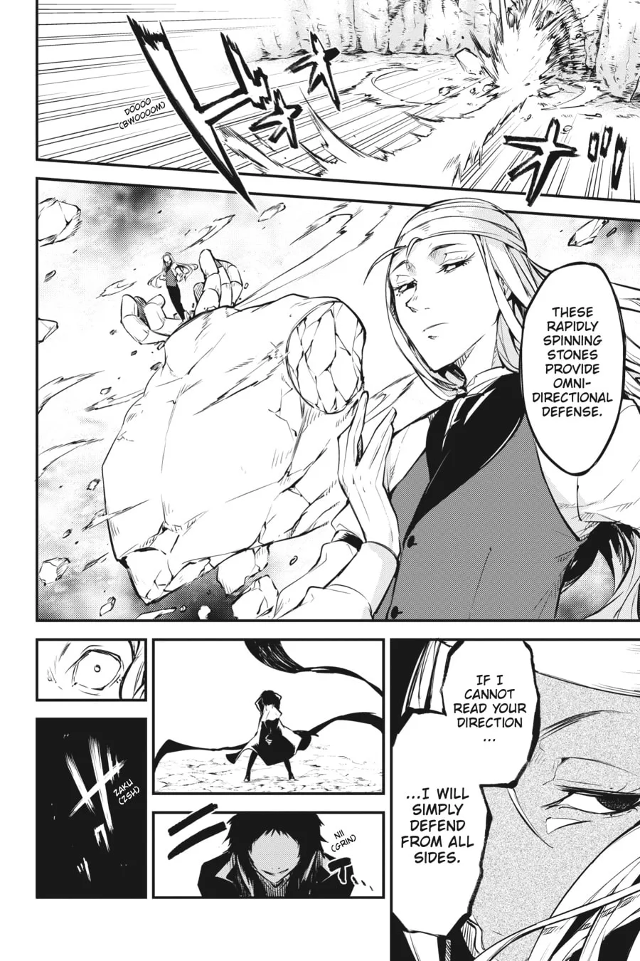 Bungo Stray Dogs, chapter 52, page 7