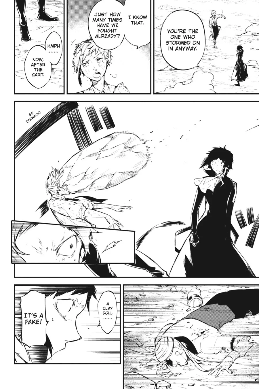 Bungo Stray Dogs, chapter 52, page 9