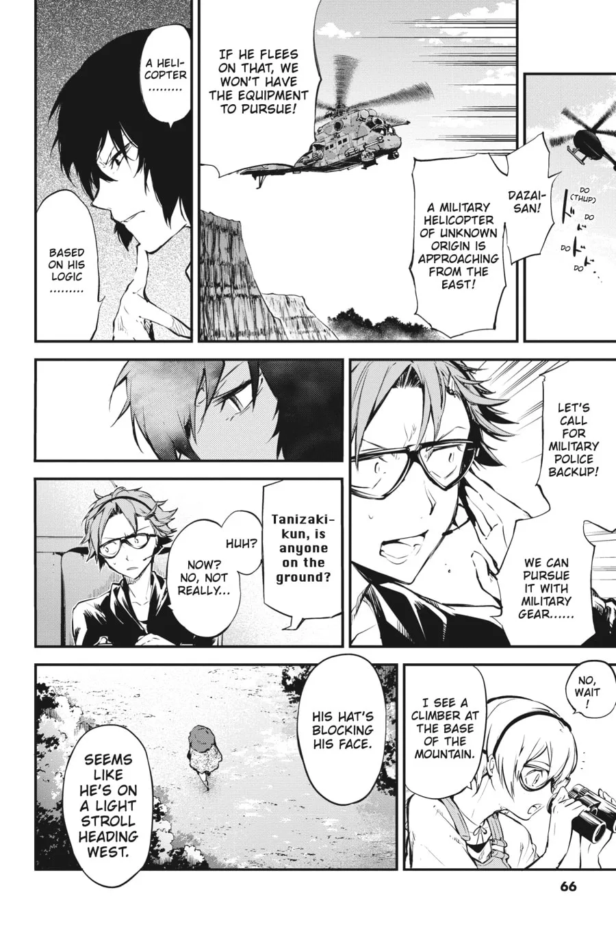 Bungo Stray Dogs, chapter 52, page 11